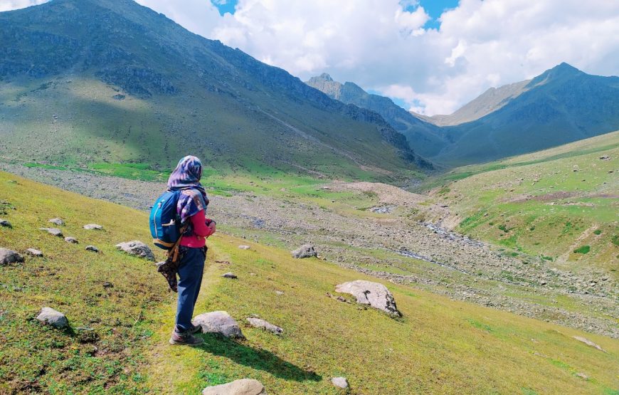 Tarsar Masar Trek