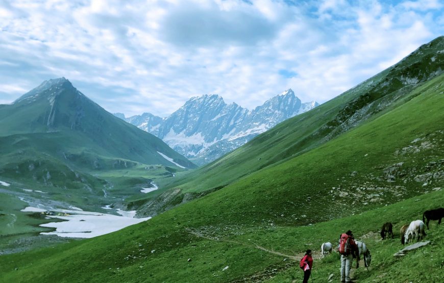 Kashmir Great Lakes Trek