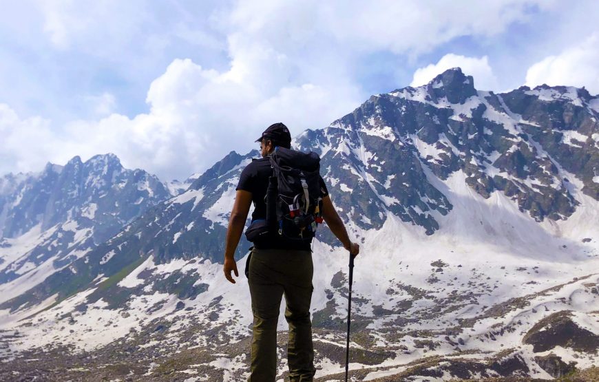 Kashmir Great Lakes Trek