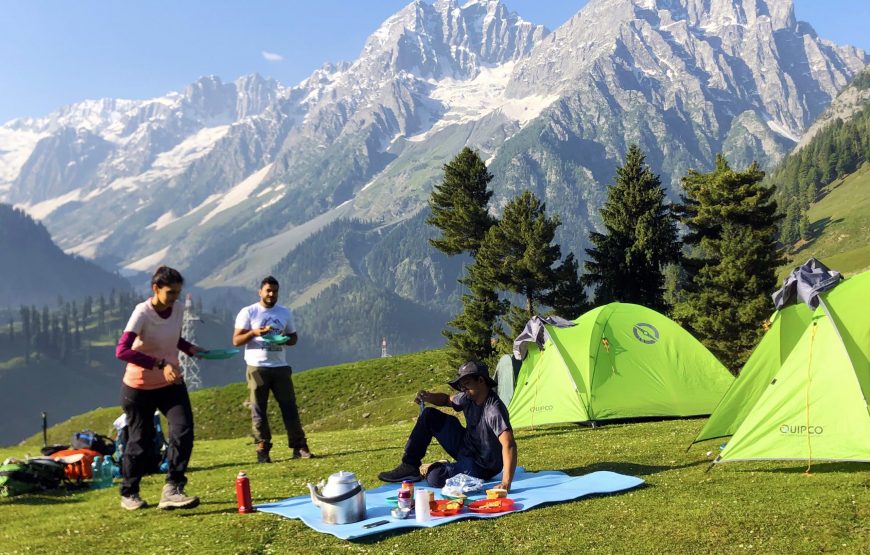 Kashmir Great Lakes Trek