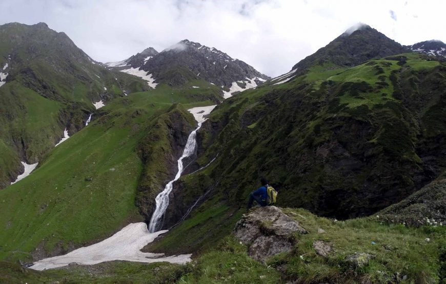 Shrikhand Mahadev Trek